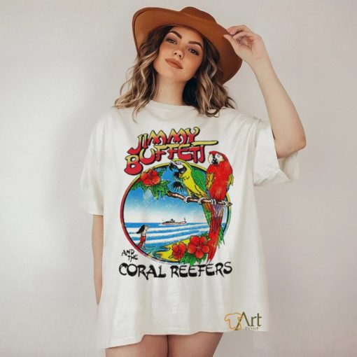 Official vintage Jimmy Buffett And The Coral Reefers T Shirt