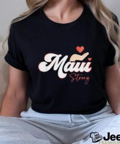 Official vintage Strong Maui Hawaii Island I Love Hawaii T Shirt