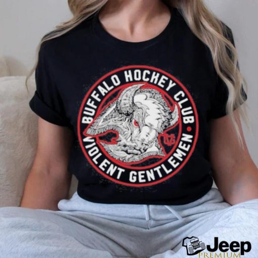 Official violent Gents Buffalo Hockey Club Hasek Shirt