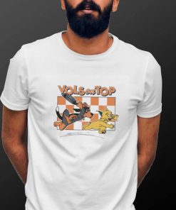 Official vols On Top Cartoon T Shirts