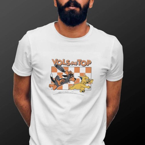 Official vols On Top Cartoon T Shirts