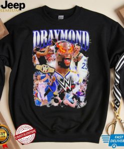 Official wWE Draymond Shirt