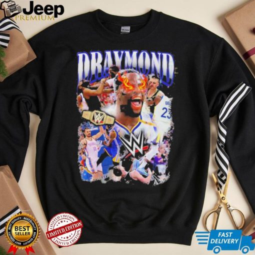 Official wWE Draymond Shirt