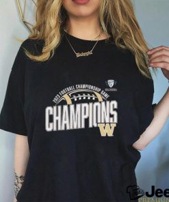 Official washington Huskies 2023 Pac 12 Football Conference Champions T Shirt