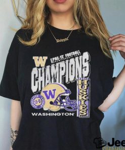 Official washington Huskies Undefeated Season 13 0 PA 12 Football Champions 2023 T Shirt