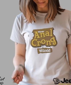 Official welcome Anal Crong Wilord T Shirt