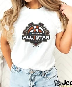 Official welcome to las vegas logo wNBA 2023 all star logo Shirt