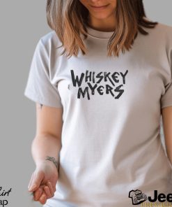 Official whiskey Myers Bottle Tee Shirt