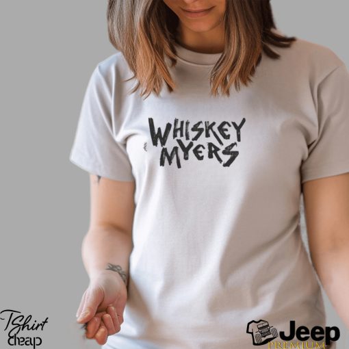 Official whiskey Myers Bottle Tee Shirt