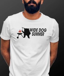 Official wide Dog Summer Shirt