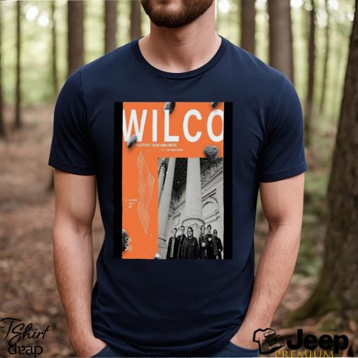 Official wilco Support From Anna Mieke 09 September 2023 Poster Shirt