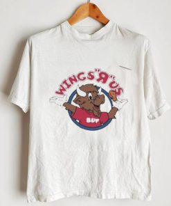 Official wings r us buf wgrz staff shirt