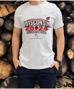 Official wisconsin Badgers 2023 Reliaquest Bowl Badgers Shirt