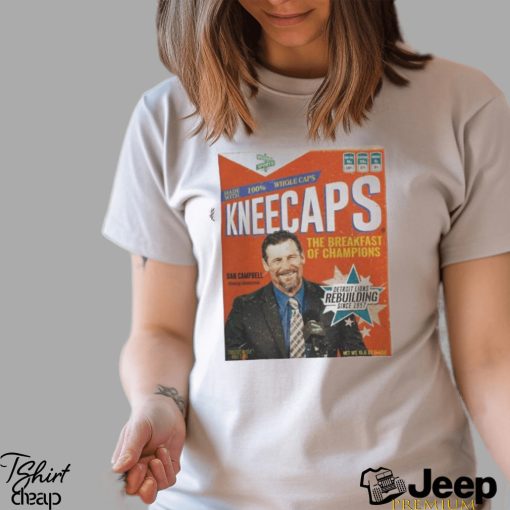 Official woodward sports dan campbell kneecaps Shirt