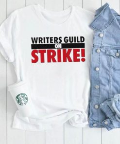Official writers Guild On Strike shirt