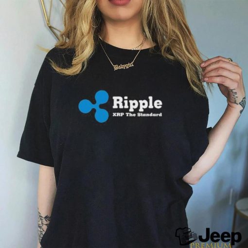 Official xrp Jayb Ripple Xrp The Standard Shirt