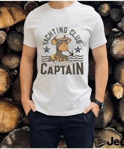 Official yachting Club Bayc 8942 Ahoy Captain Shirt