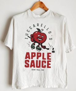 Official zuccarello’s apple sauce Minnesota wild hockey shirt