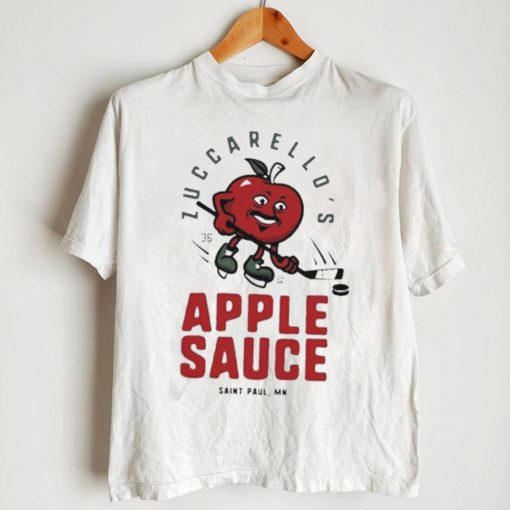 Official zuccarello’s apple sauce Minnesota wild hockey shirt