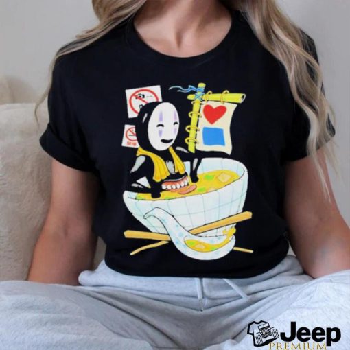 Oficial No Face Bluetile Miso Bath shirt