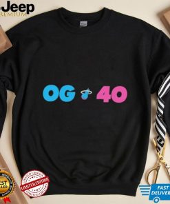 Og 40 Shirt