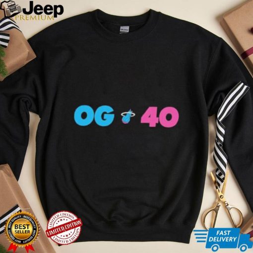 Og 40 Shirt