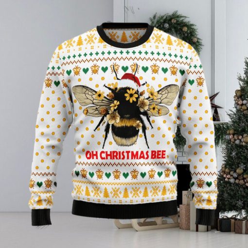 Oh Bee Bee bee lover Ugly Christmas Sweater Gift Men Women