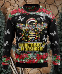 Oh Bee Oh Bee Ugly Christmas Sweater Thankgiving Gift Men Women