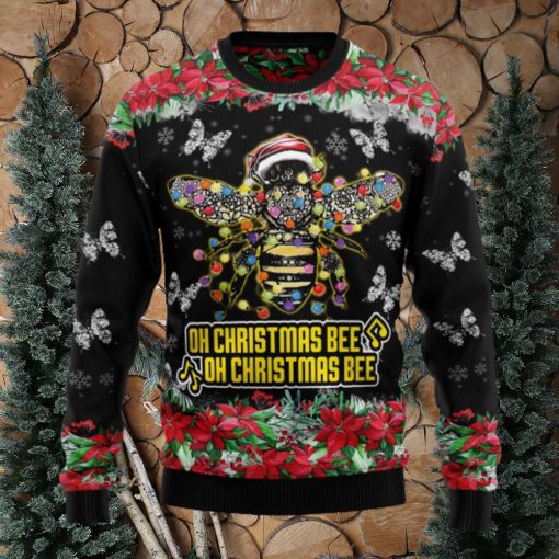 Oh Bee Oh Bee Ugly Christmas Sweater Thankgiving Gift Men Women