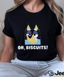 Oh Biscuits Bluey Dad Family Father’s Day Shirt