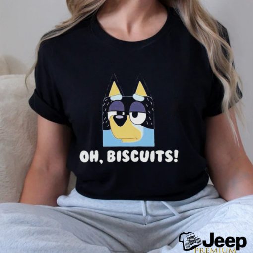 Oh Biscuits Bluey Dad Family Father’s Day Shirt