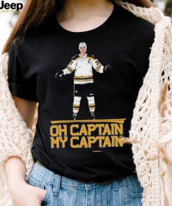 Oh Captain My Captain Boston Bruins Shirt