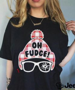 Oh Fudge Funny Christmas shirt