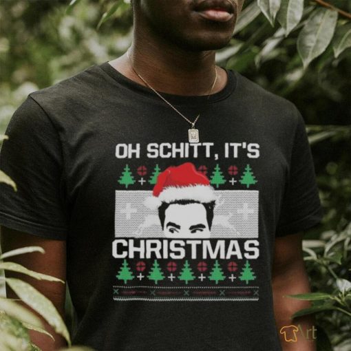 Oh Schitt It’s Christmas David Rose Christmas Shirt