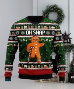 Oh Snap Ugly Christmas Sweater New For Men And Women Gift Holidays Christmas