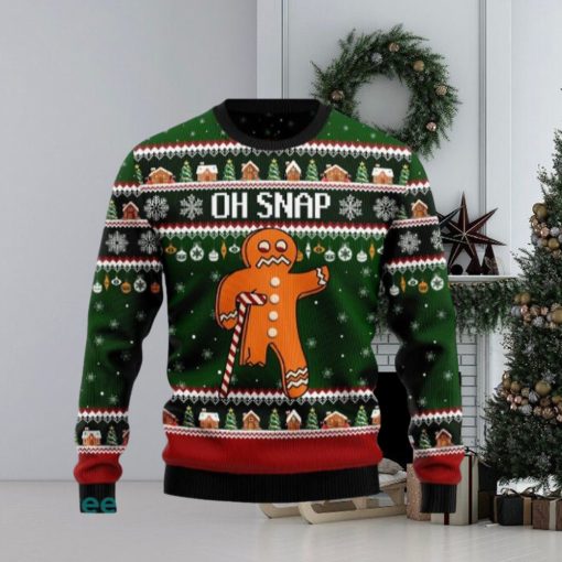 Oh Snap Ugly Christmas Sweater New For Men And Women Gift Holidays Christmas