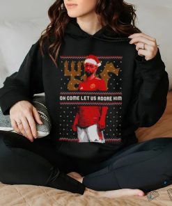 Oh come let US Adore Him Xmas Christmas shirt