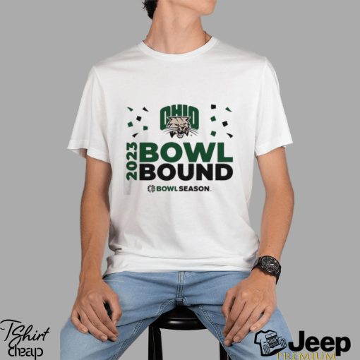 Ohio Bobcats Football 2023 Bowl Season Bound Shirt