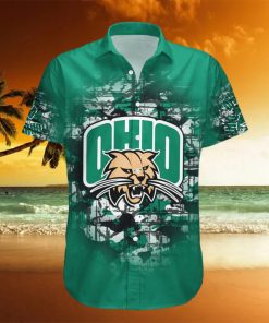 Ohio Bobcats Hawaiian Shirt