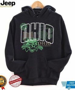 Ohio Bobcats University logo shirt