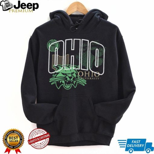 Ohio Bobcats University logo shirt