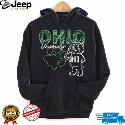 Ohio Bobcats University mascot shirt