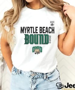 Ohio Bobcats football 2023 Myrtle Beach Bound Bowl shirt