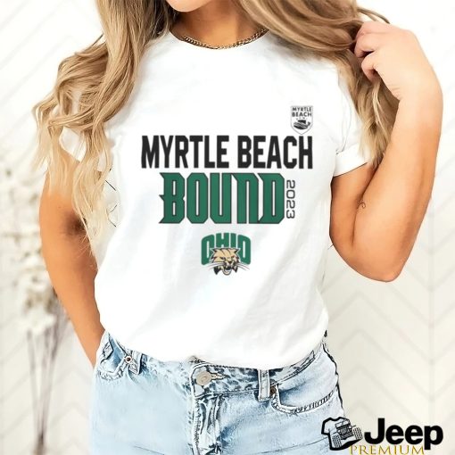 Ohio Bobcats football 2023 Myrtle Beach Bound Bowl shirt