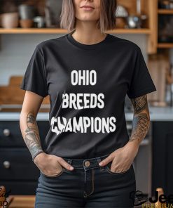 Ohio Breeds Champions 2023 T Shirt