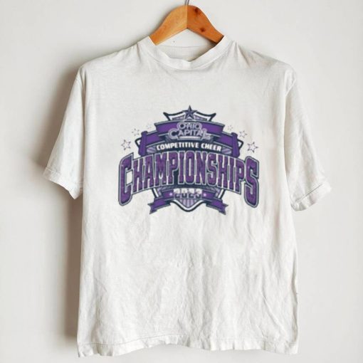 Ohio Capital Conference Shop 2023 Occ Competitive Cheer Championships T Shirt