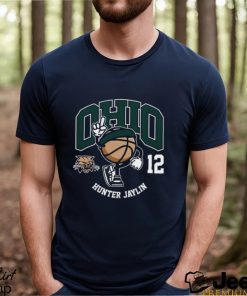 Ohio Men Basketball Hunter Jaylin Shirt