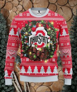 Ohio State Buckeyes Christmas Ugly Sweater