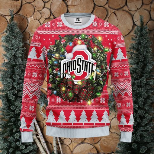 Ohio State Buckeyes Christmas Ugly Sweater