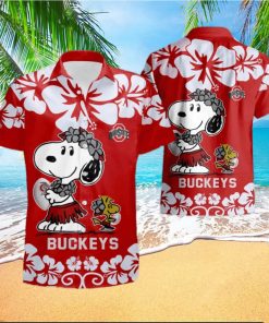 Ohio State Buckeyes Hawaiian Shirt